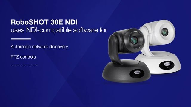 Vaddio | Introducing RoboSHOT 30E NDI PTZ Camera | IP Video for Broadcast Applications смотреть онлайн