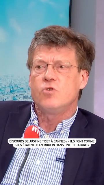 Discours de Justine Triet à Cannes : "Ils font comme s’ils étaient Jean Moulin dans une dictature" смотреть онлайн