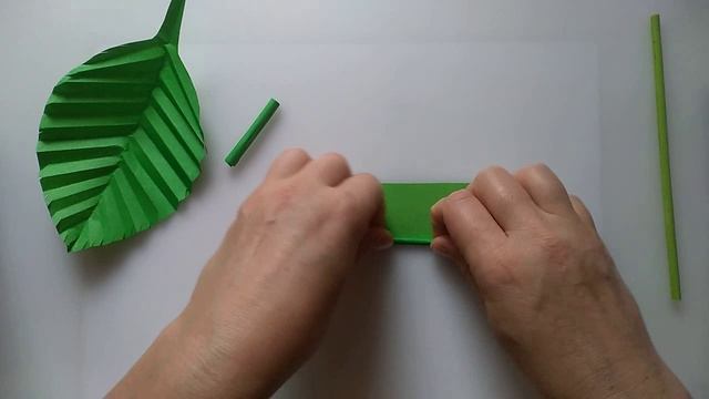 ГУСЕНИЦА из бумаги смотреть онлайн