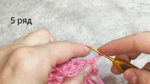 Пончо крючком на любой желаемый размер ✨ Подробно ✨