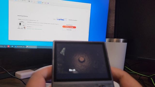 R353V, o "R36S Plus" - Unboxing e primeiras impressões смотреть онлайн