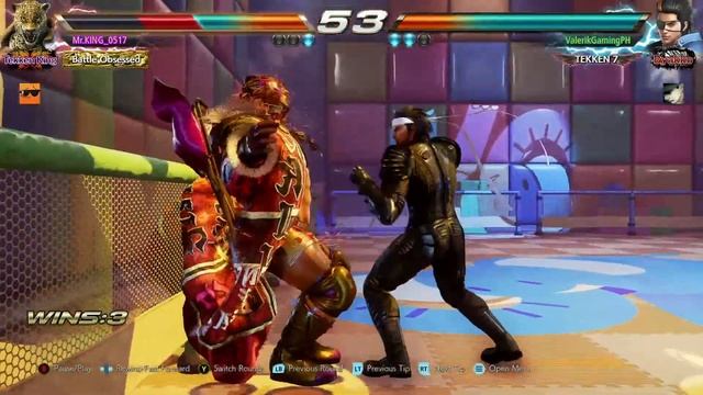 Hwoarang Highlights TEKKEN 7