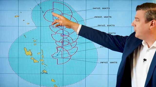 Cyclone Rita forms near Vanuatu but most of NZ hotter & drier than normal (25/11/19) смотреть онлайн