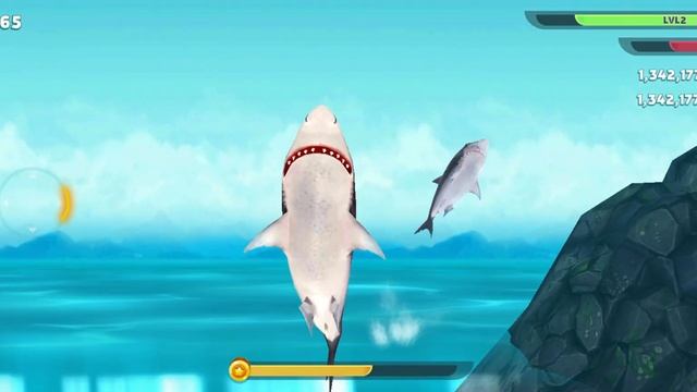 hungry shark megalodon (android iOS) HD Gameplay 1080p смотреть онлайн