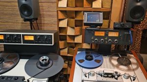 Sweet Smoke. Studer and Ampex