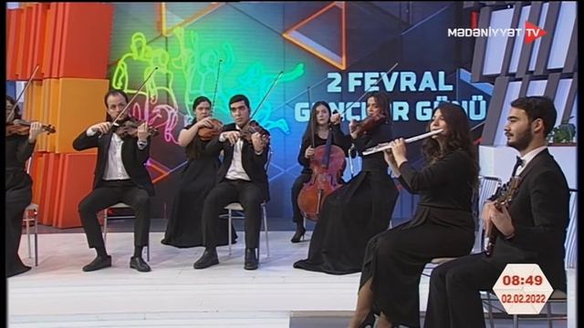 ART-EAST MEDİA GROUP - AVANQARD KAMERA ORKESTRİ (ALMA ALMAYA BƏNZƏR K/F SOUNDTREK) смотреть онлайн