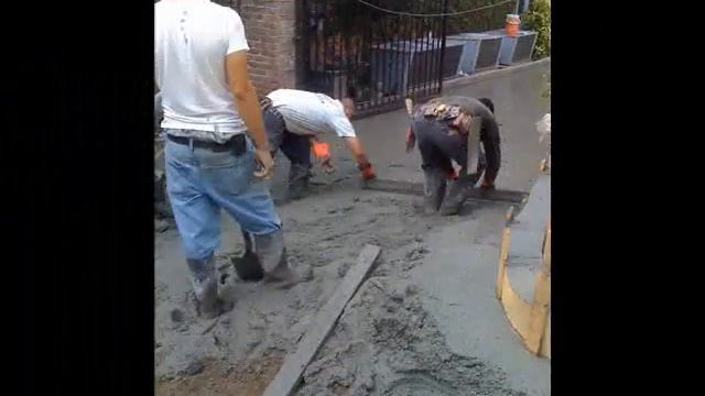 Concrete Driveway El Monte 20% off call Shafran 310-295-1960 смотреть онлайн