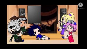 Реакция персонажей Наруто на прошлую жизнь Наруто (Чуя Накахара)