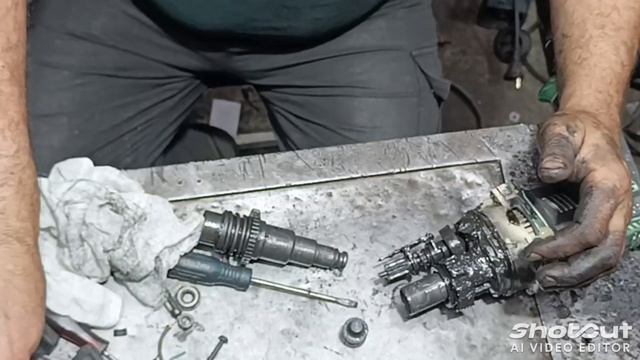 Hitachi DH26PC3 замена ствола смотреть онлайн