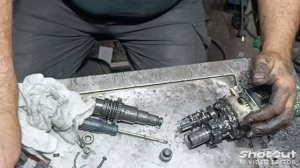 Hitachi DH26PC3 замена ствола