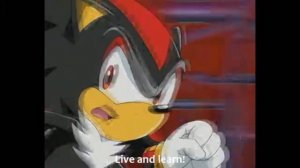 Sonic & Shadow - Live and Learn (Crush 40) With Lyrics HD