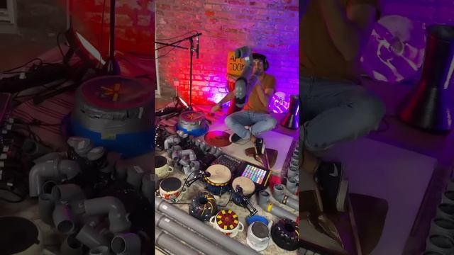 ЭлектроХаус на Трубах!!! смотреть онлайн