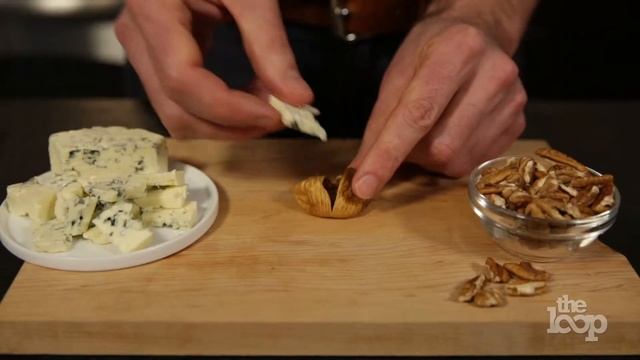 30-second snacks: Blue cheese-stuffed figs смотреть онлайн