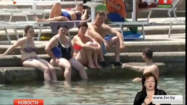 В Хорватию пришла тропическая жара! смотреть онлайн