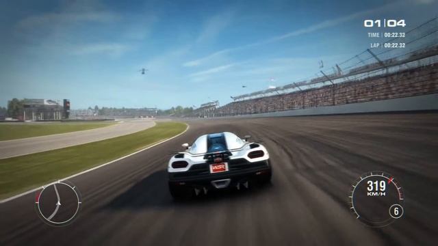 GRID 2: Koenigsegg Agera R 439 km/h смотреть онлайн