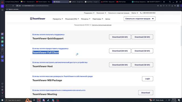 Как скачать и установить программу тимвивер ( TeamViewer ) смотреть онлайн