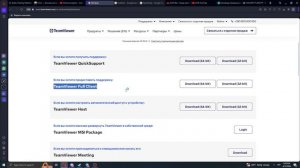 Как скачать и установить программу тимвивер ( TeamViewer )