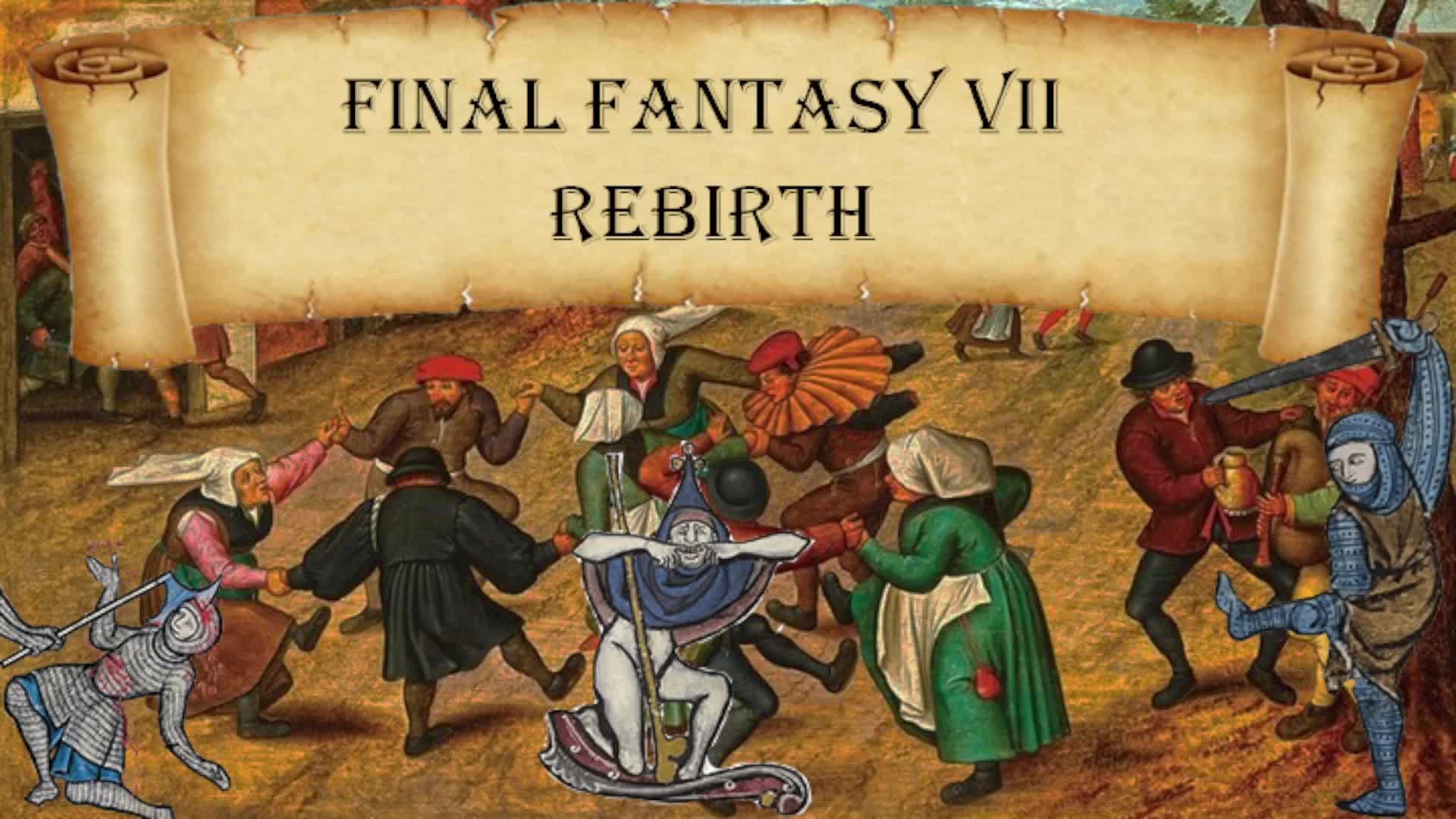 FINAL FANTASY VII REBIRTH