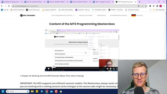 I tested the mql5 Market Quantum EAs for the MT5 смотреть онлайн