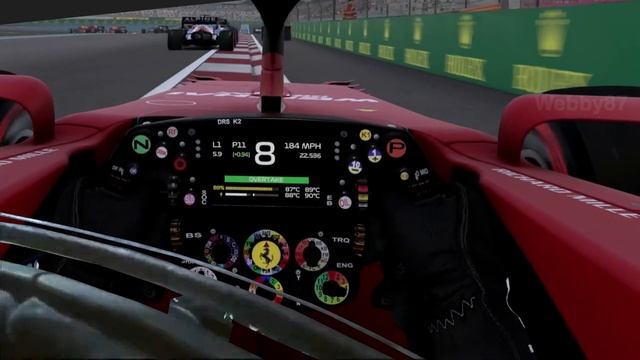 What HELMET CAM & REALISTIC ENGINE SOUNDS Should Be Like In F1 22.. смотреть онлайн