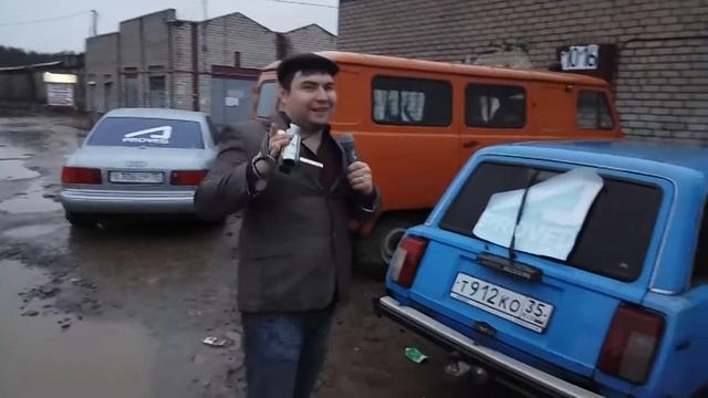 Первый проект от Алёши. ПОнтОрезка по Нашему. смотреть онлайн