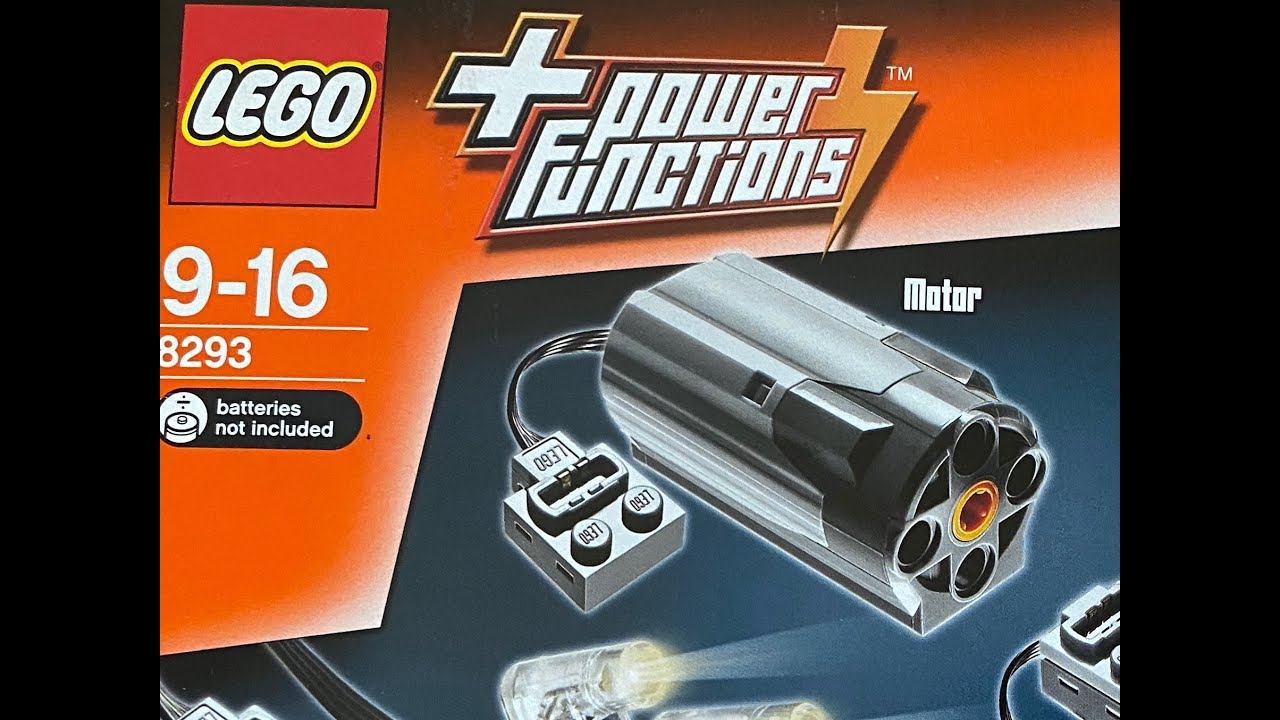 Самоделки из LEGO (Набор с мотором Power Functions 8293) смотреть онлайн