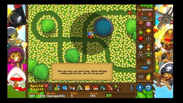 Fanmade Super Monkey Paragon | BTD 6 смотреть онлайн