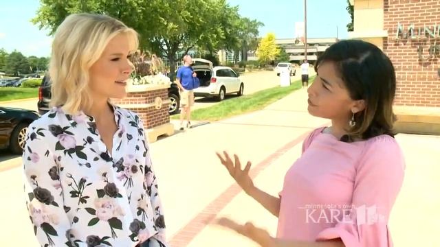 Megyn Kelly talks to KARE about new show смотреть онлайн