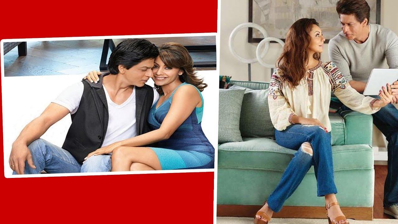 История любви Шахрукх Кхана и Гаури смотреть онлайн