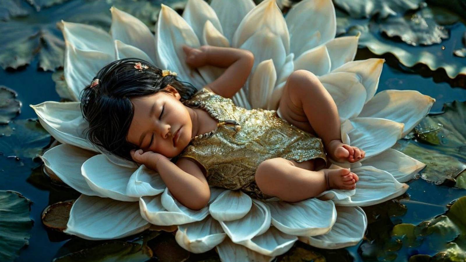 Явление Шримати Радхарани. Лилы для детей. Боголюбовка.