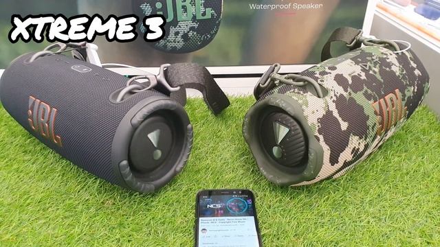 JBL XTREME 4 vs. XTREME 3 | Bass Test!🔥😱💥 смотреть онлайн