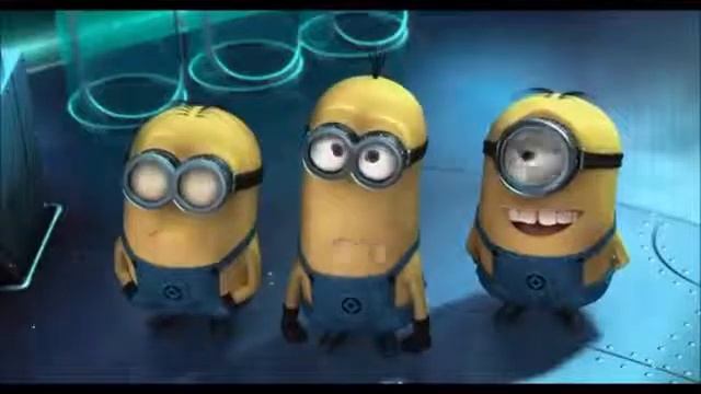 Миньоны -папой