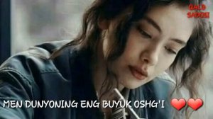 Men dunyoning eng buyuk oshig'i bo'lib qolaman