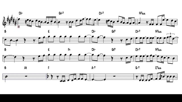 Um Dia de Domingo - Tim Maia 1992 (Alto Sax Eb) _Sheet music_ ( 720 X 1280 ) смотреть онлайн