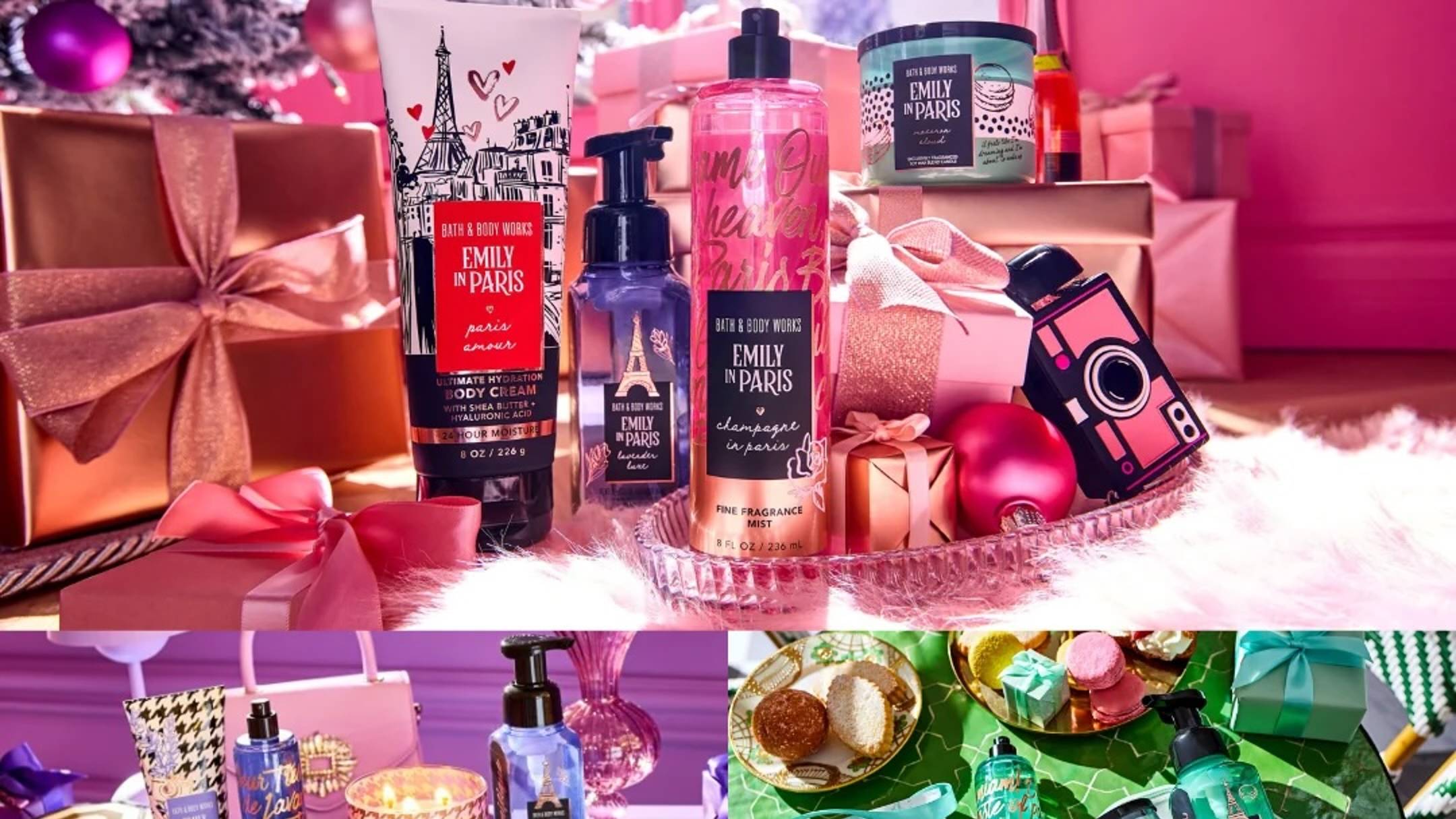 Bath & Body Works 2024 Emily In Paris
#emilyinparis #bathandbodyworks