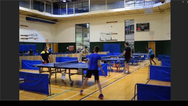 2018 Kansas Table Tennis Spring Open under 2100 смотреть онлайн