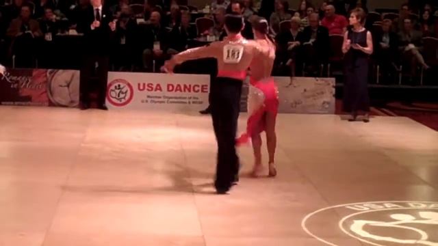USA Dance Nationals 2012 - Champ Latin - Samba (Jason Chao Dai & Patrycja Golak) смотреть онлайн