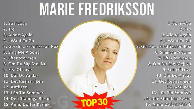 M a r i e F r e d r i k s s o n 2024 MIX Top 30 Greatest Hits ~ смотреть онлайн