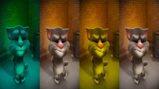 Talking Tom 2 Funny Colors - Happy birthday - New Video Tom Funny # 124 смотреть онлайн