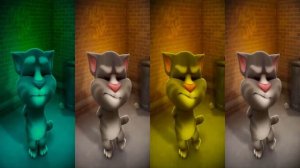 Talking Tom 2 Funny Colors - Happy birthday  - New Video Tom Funny  # 124
