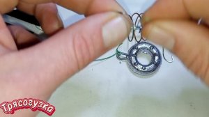 Быстрый поводок для кормушки