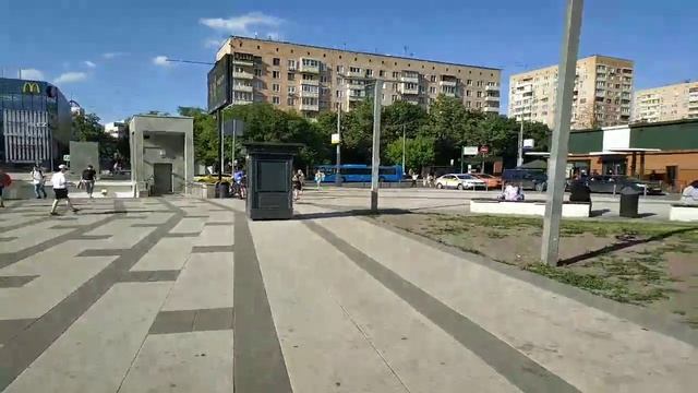 парки Москвы(2), 4 года спустя. парк Лефортово с барабасом смотреть онлайн