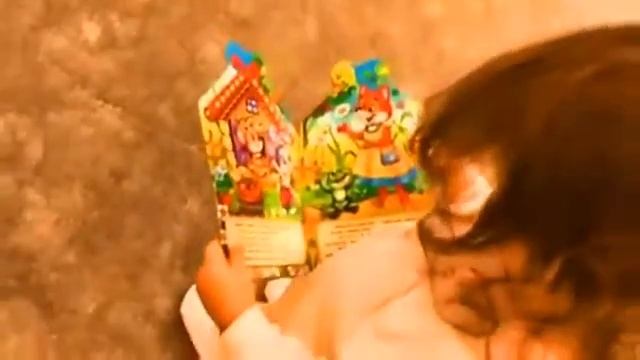 ДОЧКА БОРОДИНОЙ ТЕЯ ЧИТАЕТ смотреть онлайн