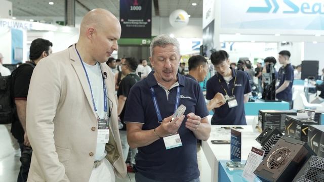 Computex 2024: Seasonic mit neuem Noctua-Netzteil, frischem Focus und High-End-Prime TX смотреть онлайн