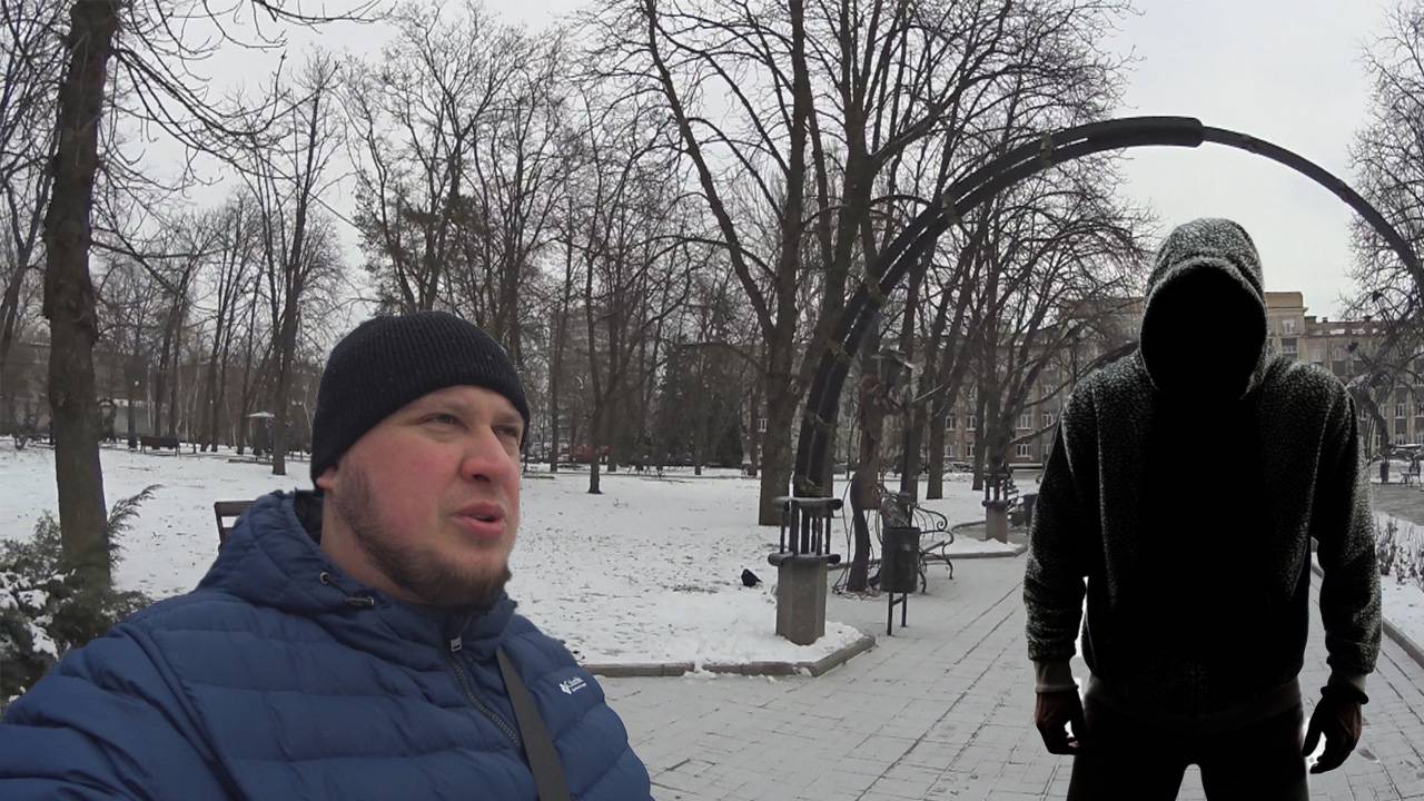 ВСТРЕТИЛ ХЕЙТЕРА В ПАРКЕ КОВАННЫХ ФИГУР.ГОТОВЛЮ КОПЫТА смотреть онлайн