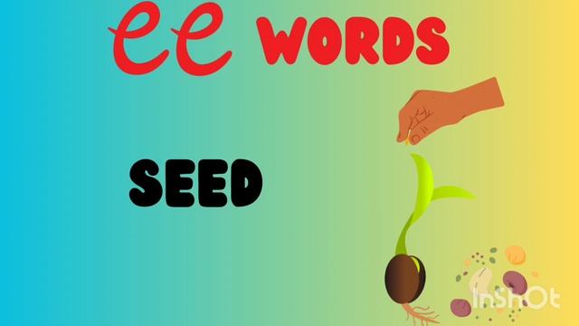 OO,EE,EA Sound Words For Kids|| Double Letter Words-English Phonics #englishvocabulary#phonics