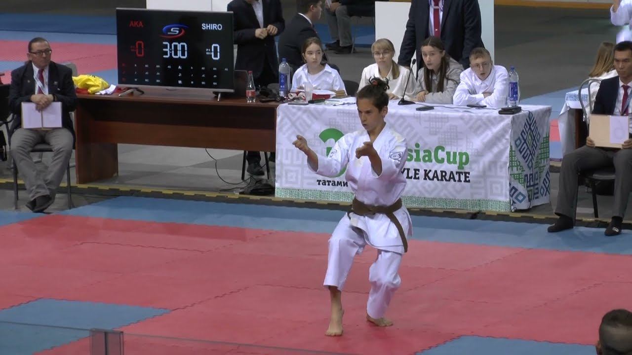 СК "БУДО" техника каратэ смотреть онлайн