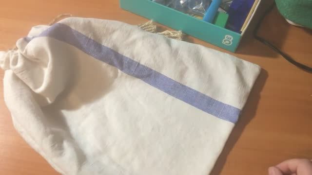 Хранение хлеба _ Как сшить мешок для хранения. смотреть онлайн