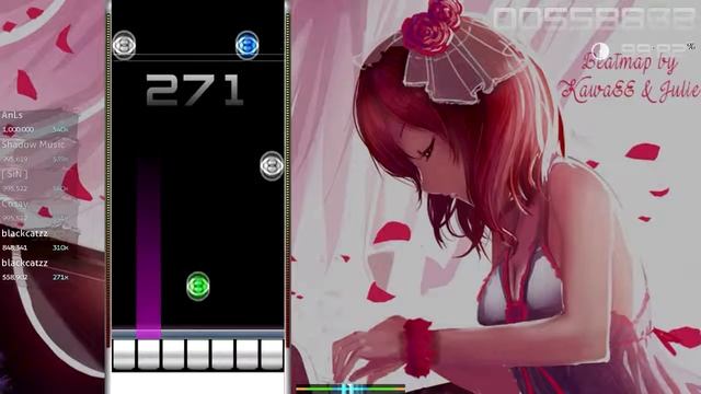 OSU!Mania Aishiteru Banzai! [Easy] смотреть онлайн