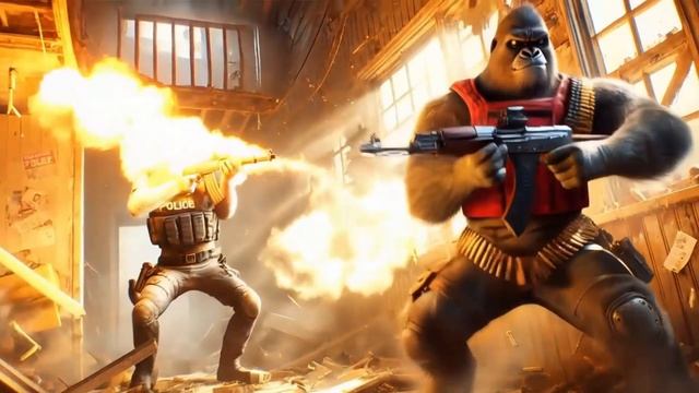 Нападение на семью котят смотреть онлайн